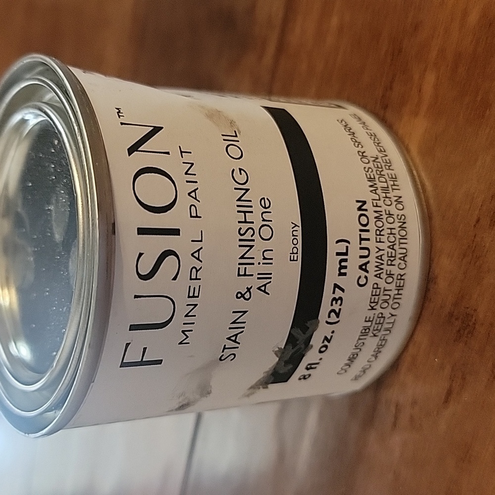 Fusion FSO Stain and Finishing Oil Ebony
